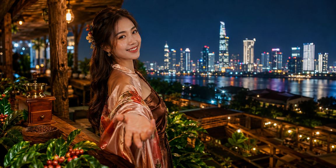 Ứng dụng casino 603 tại TP.HCM bên tách cà phê